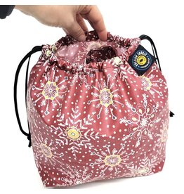 Splash Fabric Splash Fabric Cinch Bag