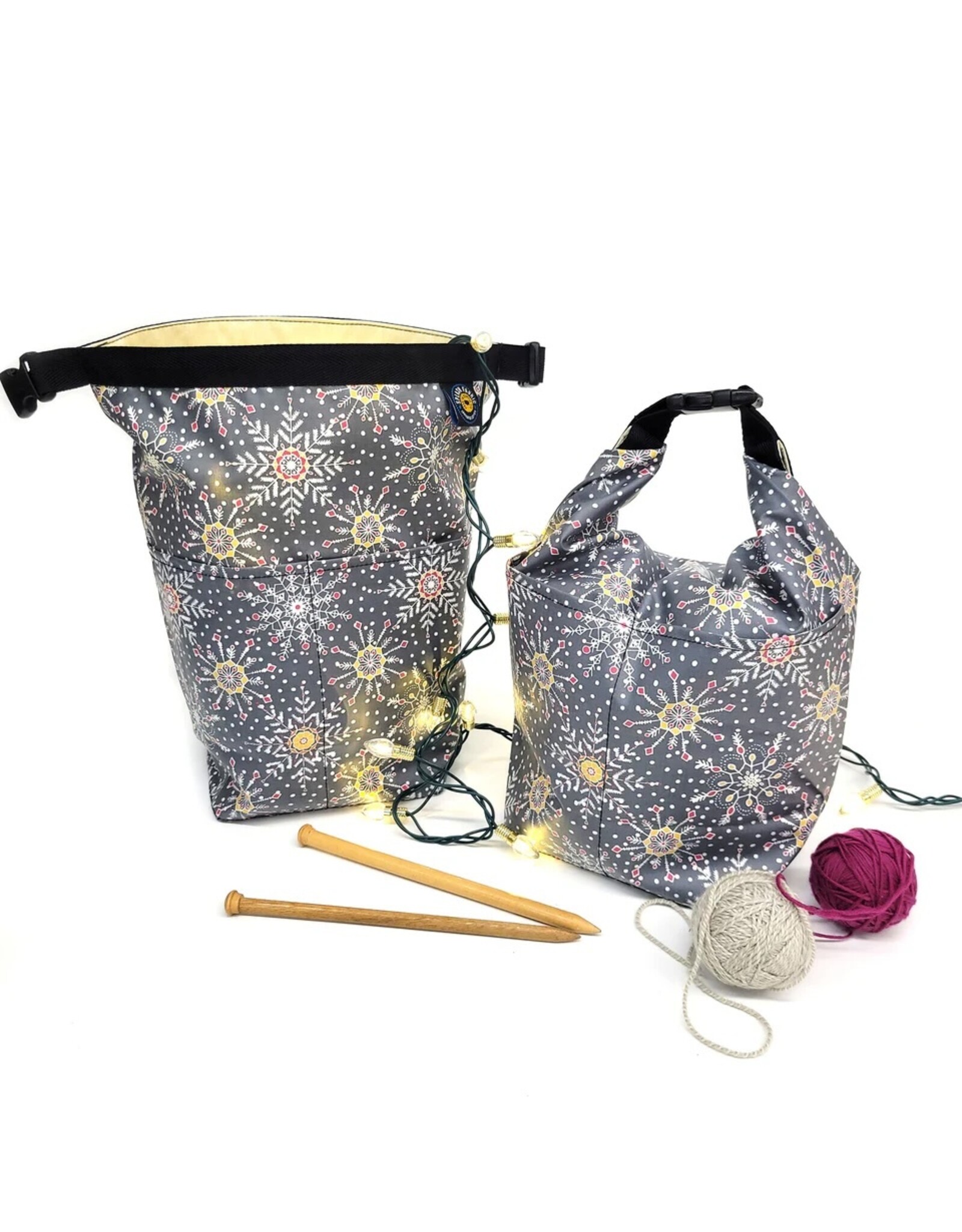 Splash Fabric Splash Fabric Roll-Up Bag