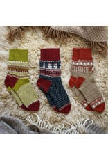 The Fiber Co. One Sock Colorwork