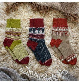 The Fiber Co. One Sock Colorwork