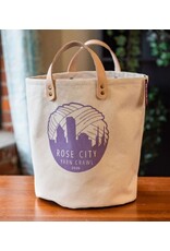For Yarn's Sake 2026 Rose City Yarn Crawl Bucket Bag