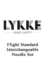 Lykke Lykke Flight Interchangeable Standard Needle Set -
