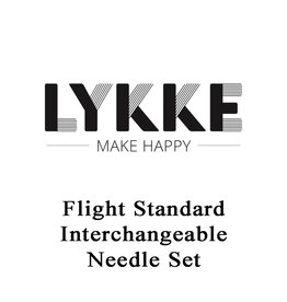 Lykke Lykke Flight Interchangeable Standard Needle Set -