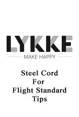 Lykke Lykke Steel Cord for Flight Standard Tips