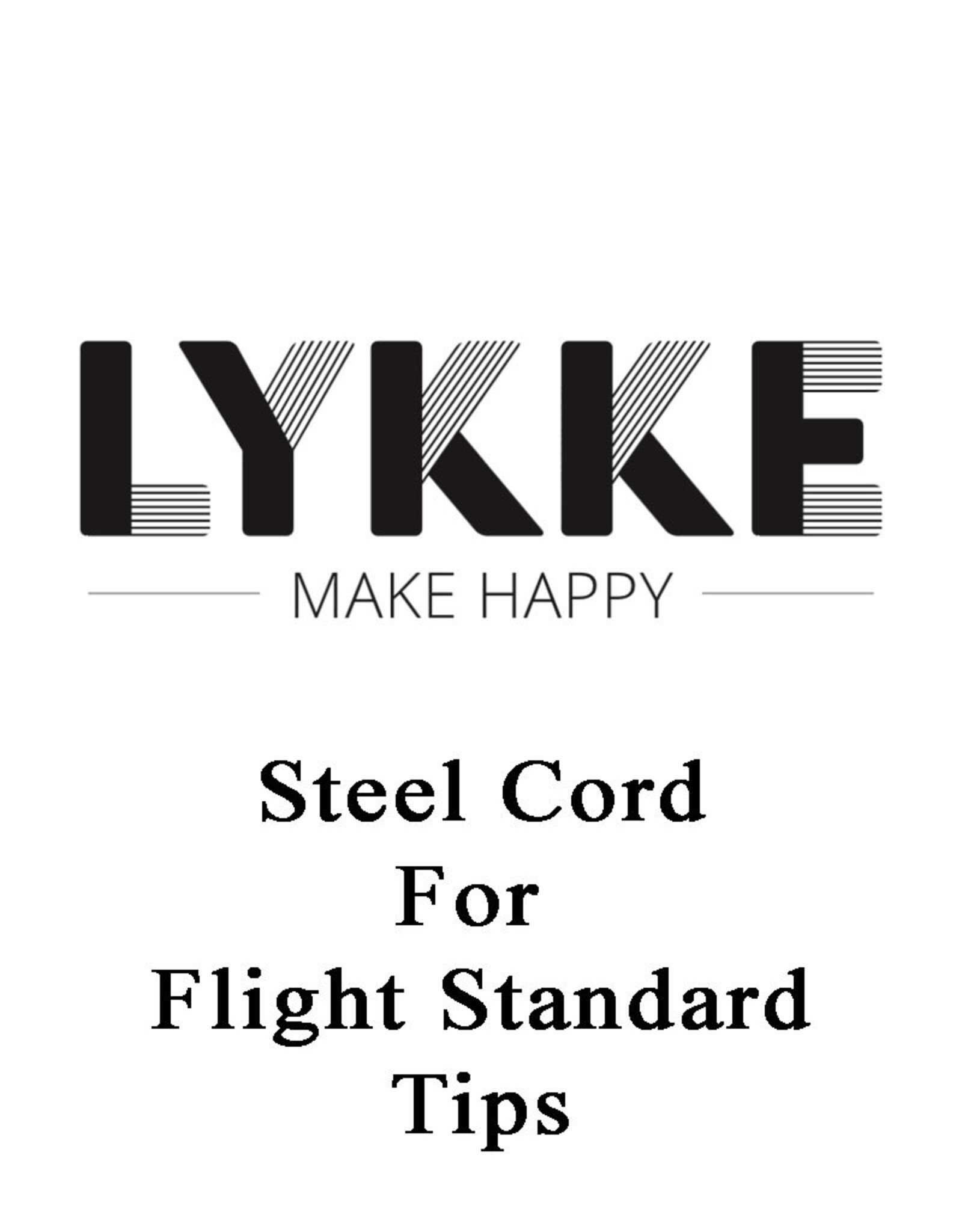 Lykke Lykke Steel Cord for Flight Standard Tips