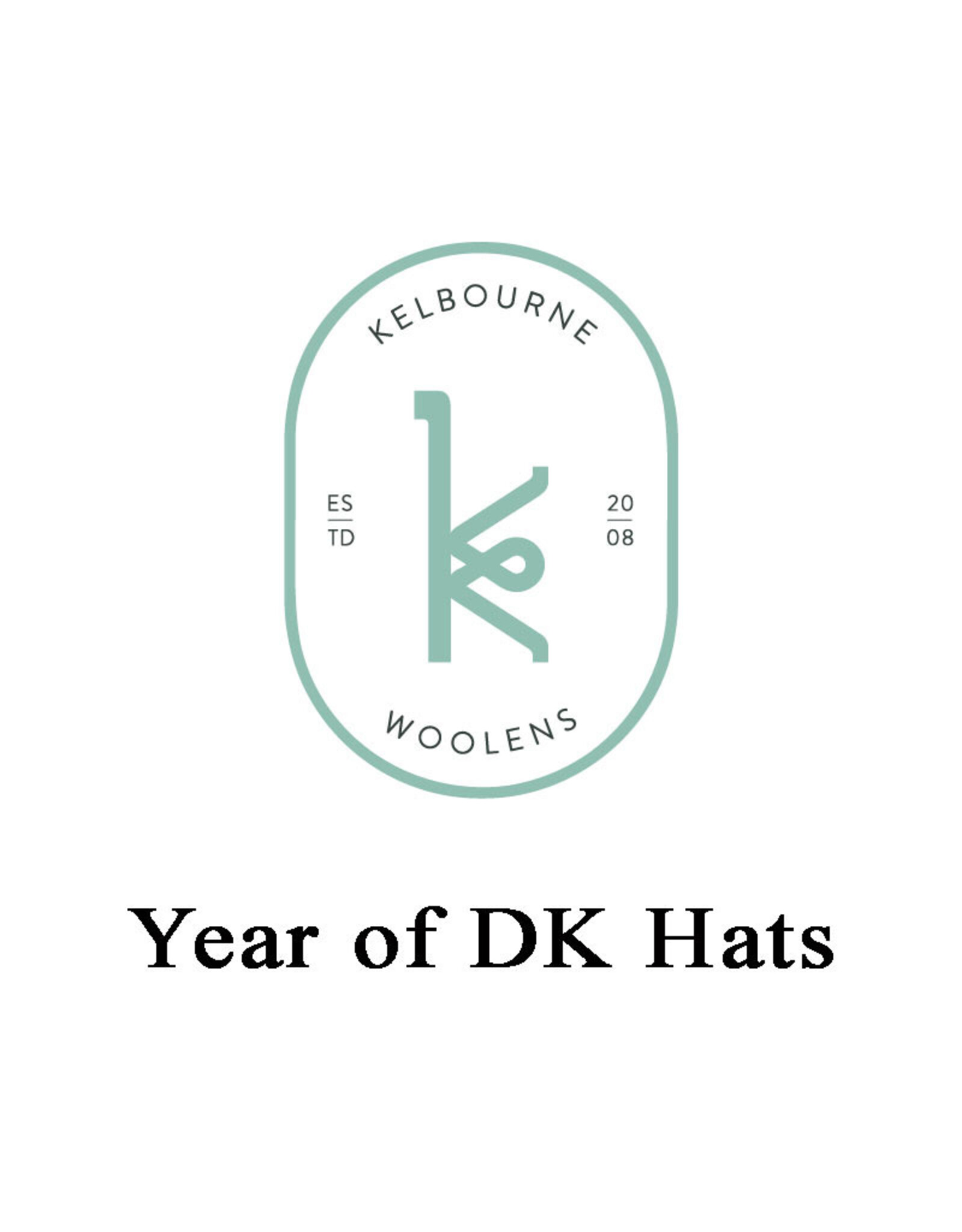Kelbourne Woolens The Year of DK Hats