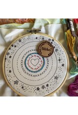 For Yarn's Sake Intro to Embroidery. Saturday March 14, 2-4pm
