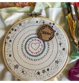 For Yarn's Sake Intro to Embroidery. Saturday March 14, 2-4pm