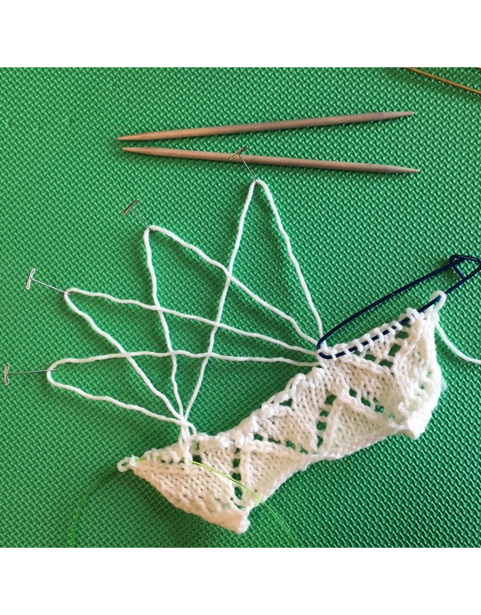 For Yarn's Sake Advanced Tink, Drop, Frog: Lace Edition. Saturday February 7th, 10am-Noon PST.  Via Zoom