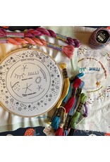 For Yarn's Sake Next Steps Embroidery. Sunday April 19th, 2-4pm.