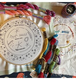 For Yarn's Sake Next Steps Embroidery. Sunday April 19th, 2-4pm.