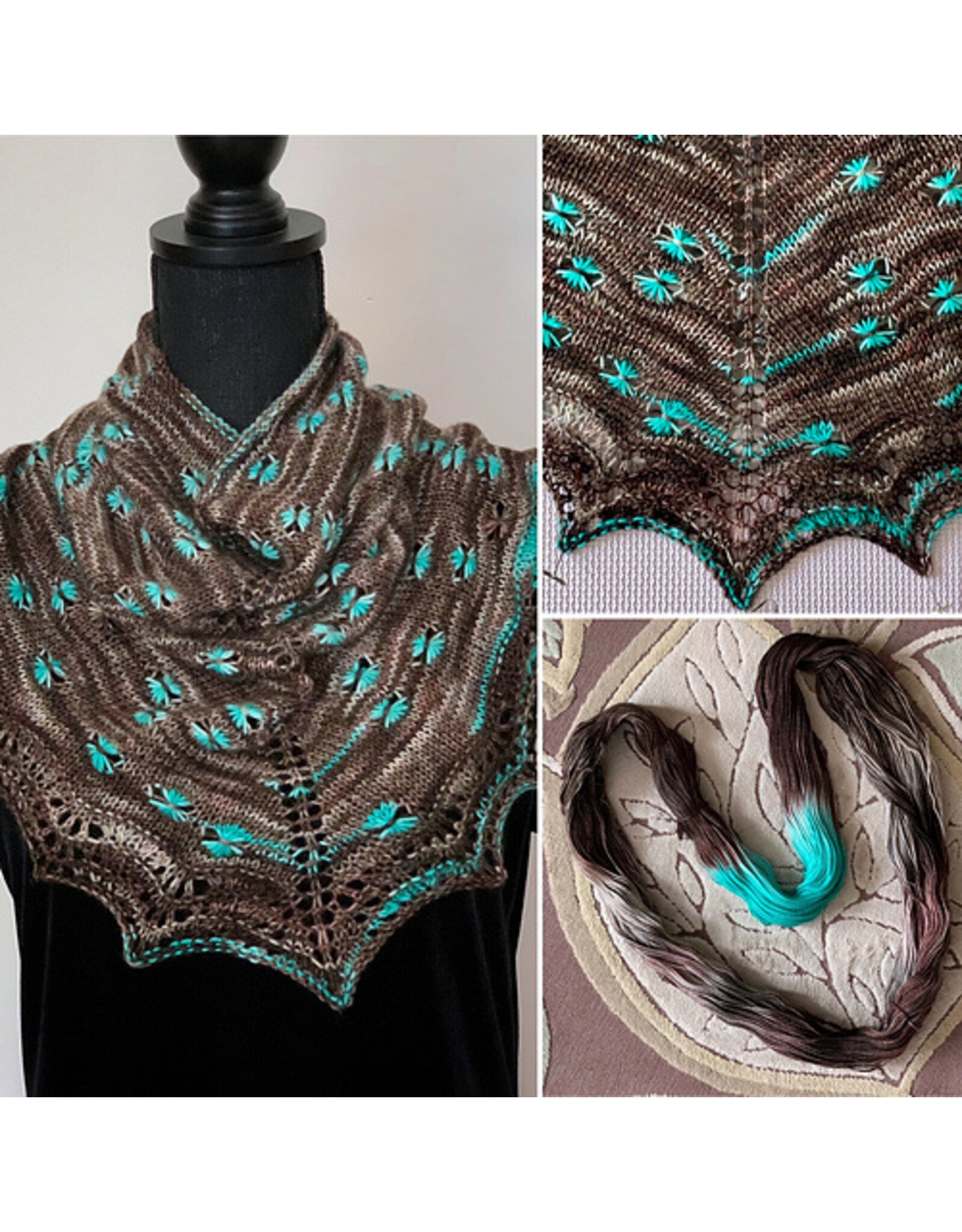 For Yarn's Sake Assigned Pooling – The Starfall Cowl.  Sunday March 22, 2-4pm