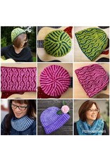 For Yarn's Sake Brioche Pastiche. Sunday April 25, 2-4:30pm