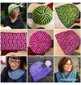 For Yarn's Sake Brioche Pastiche. Saturday April 25, 2-4:30pm