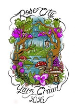 For Yarn's Sake Rose City Yarn Crawl 2026 Tote
