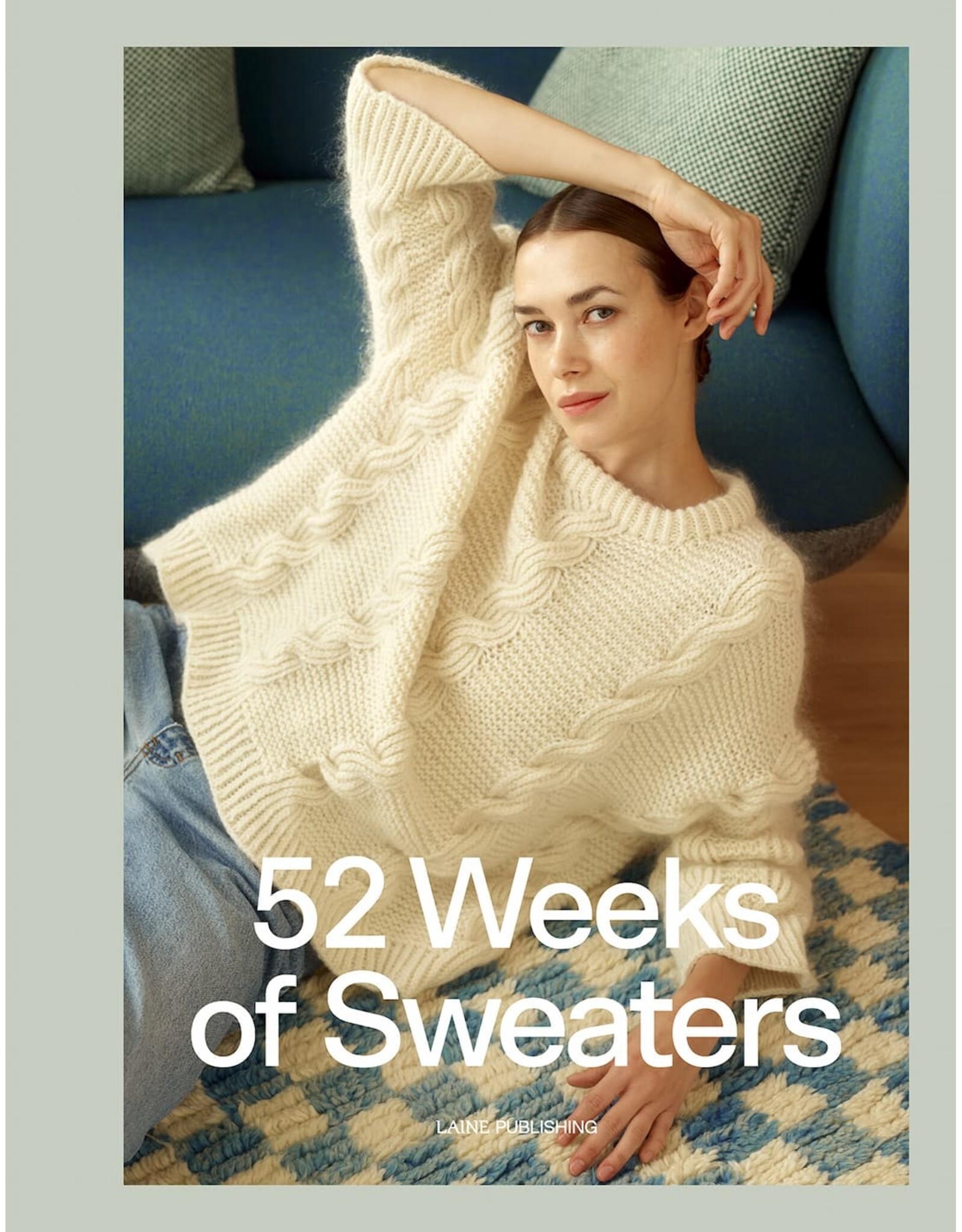 Laine Magazine 52 Weeks of Sweaters