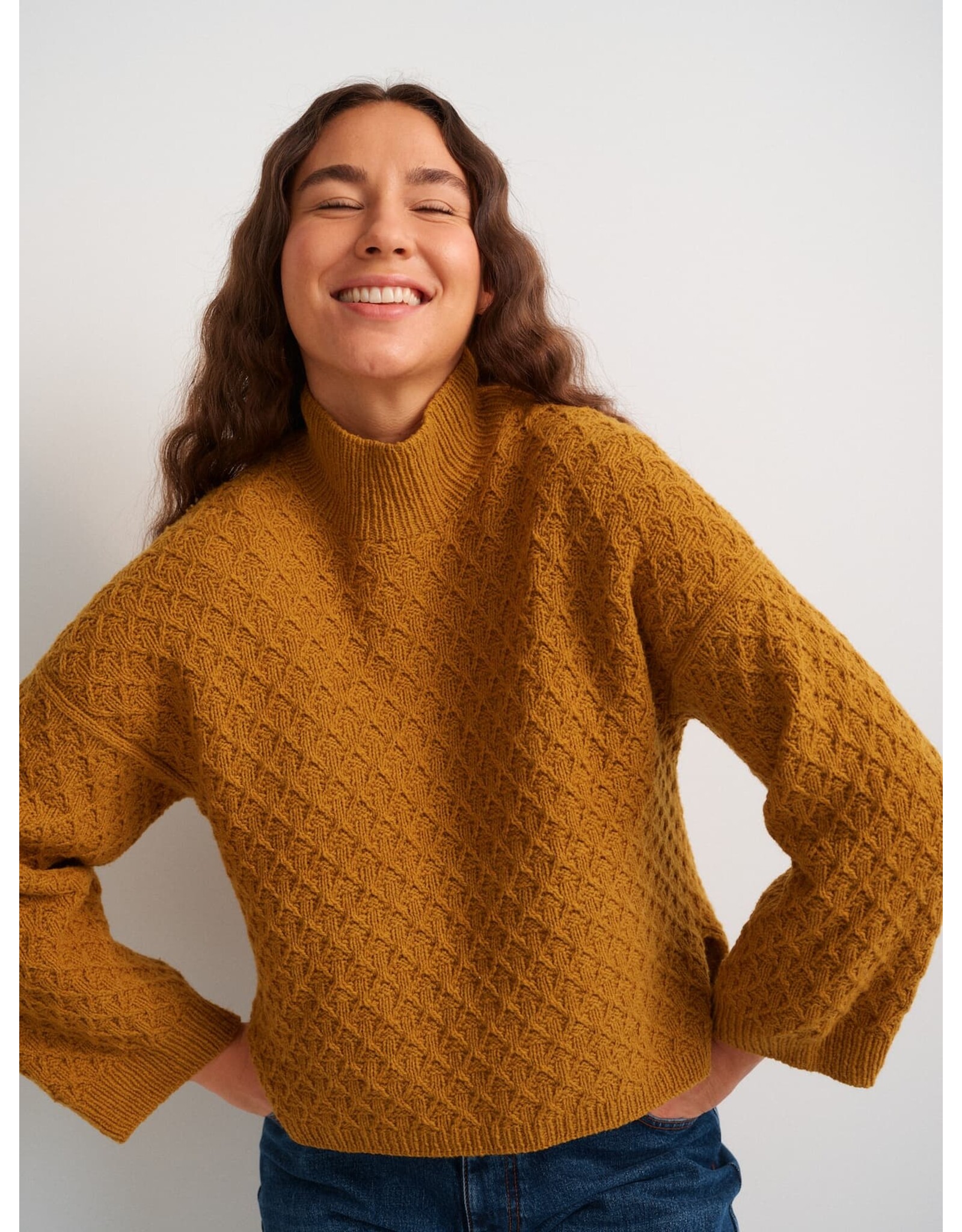 Laine Magazine 52 Weeks of Sweaters