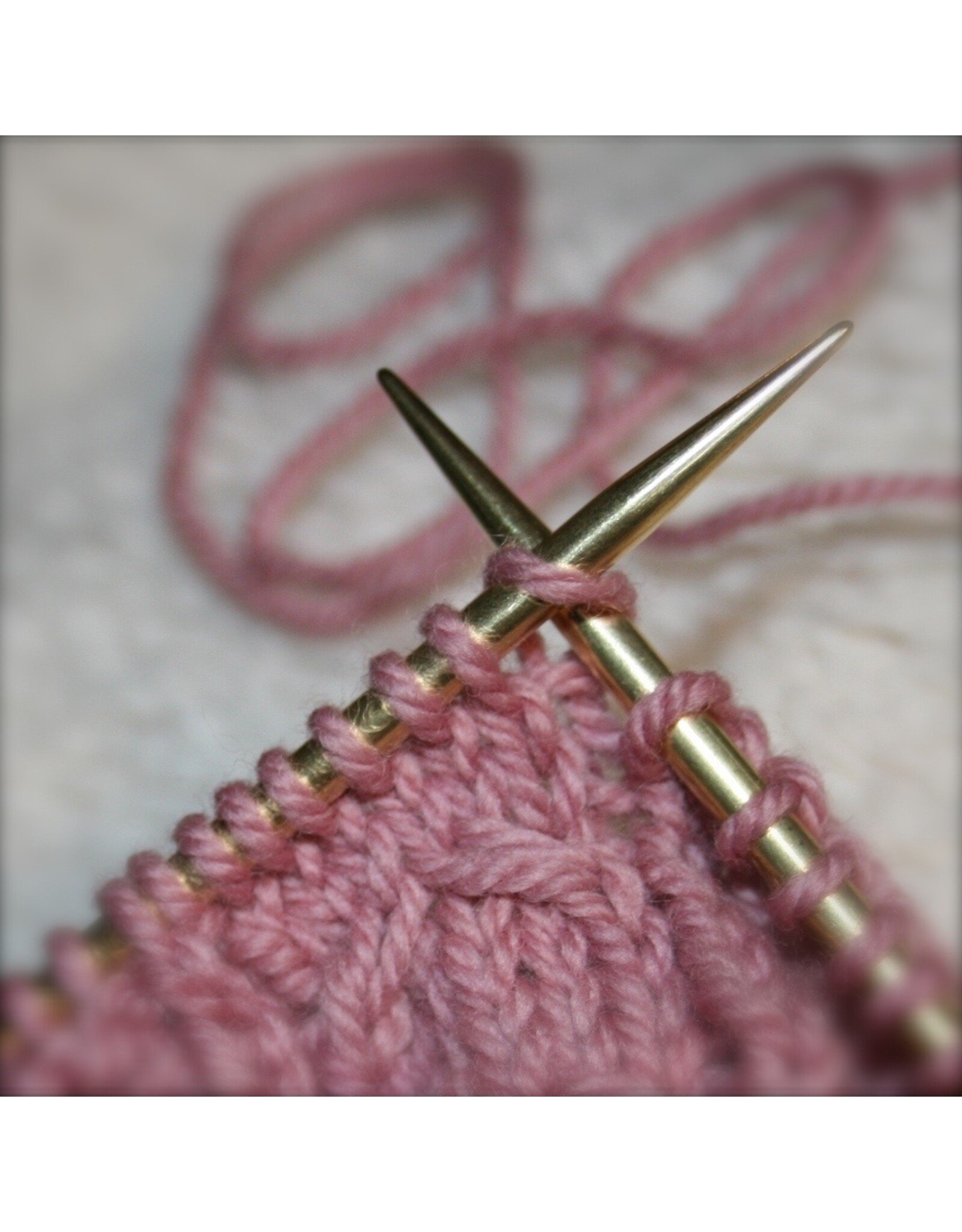 For Yarn's Sake Intro to Knitting. Sunday May 17th, 1:30-4pm