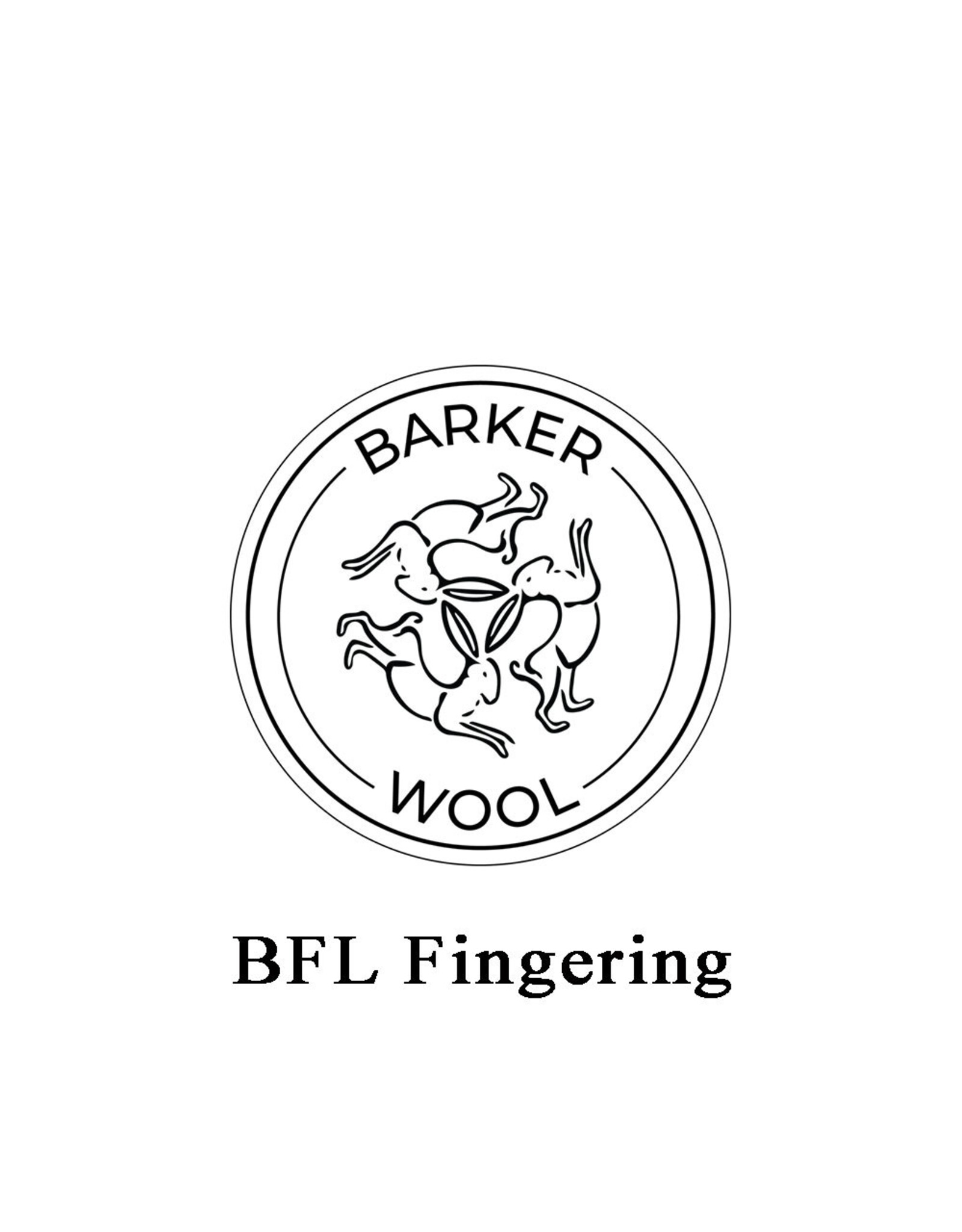 Barker Wool BFL Fingering