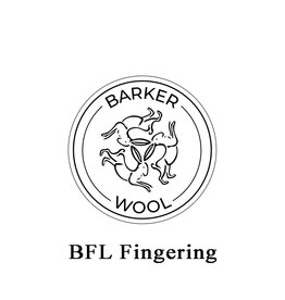 Barker Wool BFL Fingering
