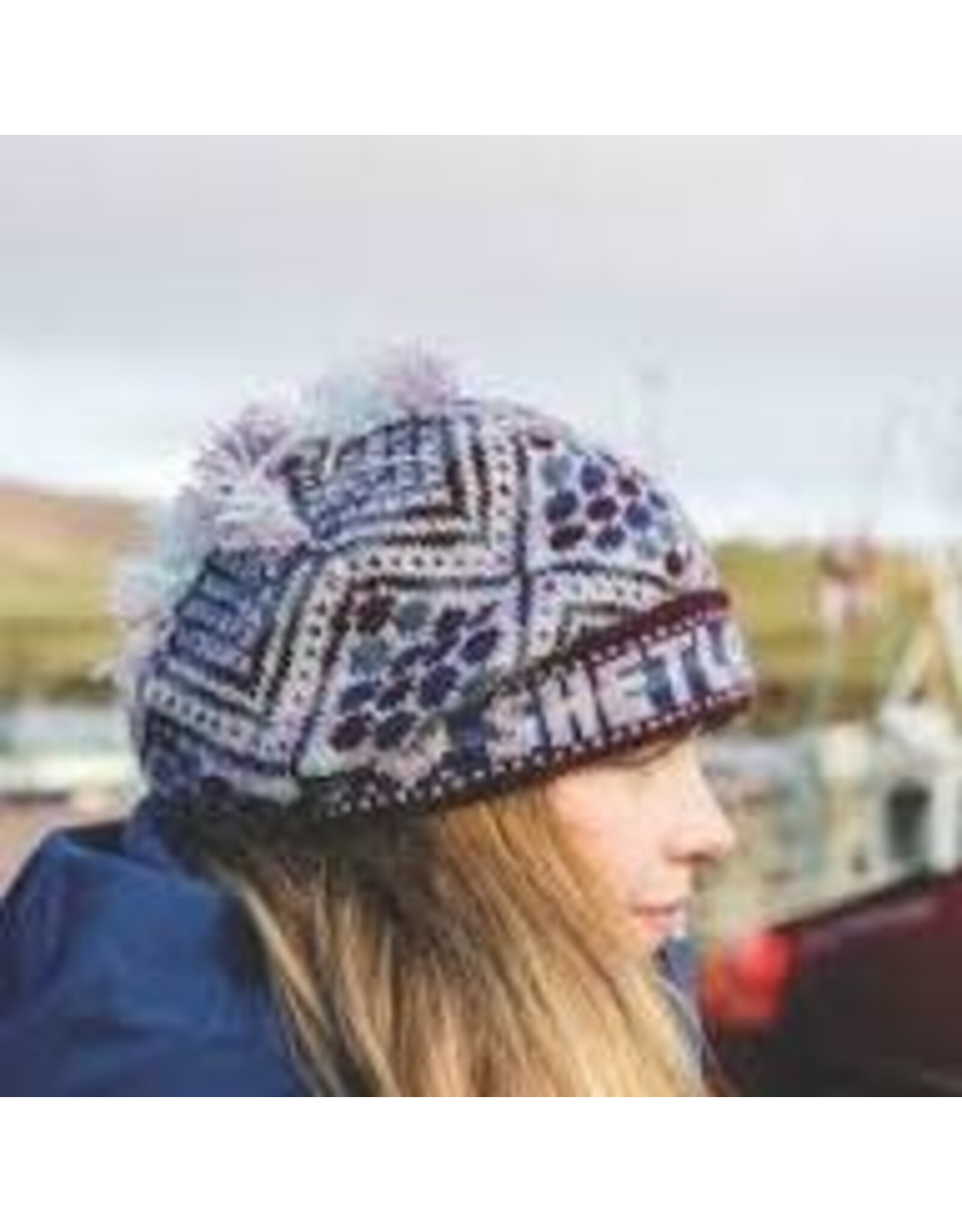 2026 Shetland Wool Week Hat - Birsie Beanny