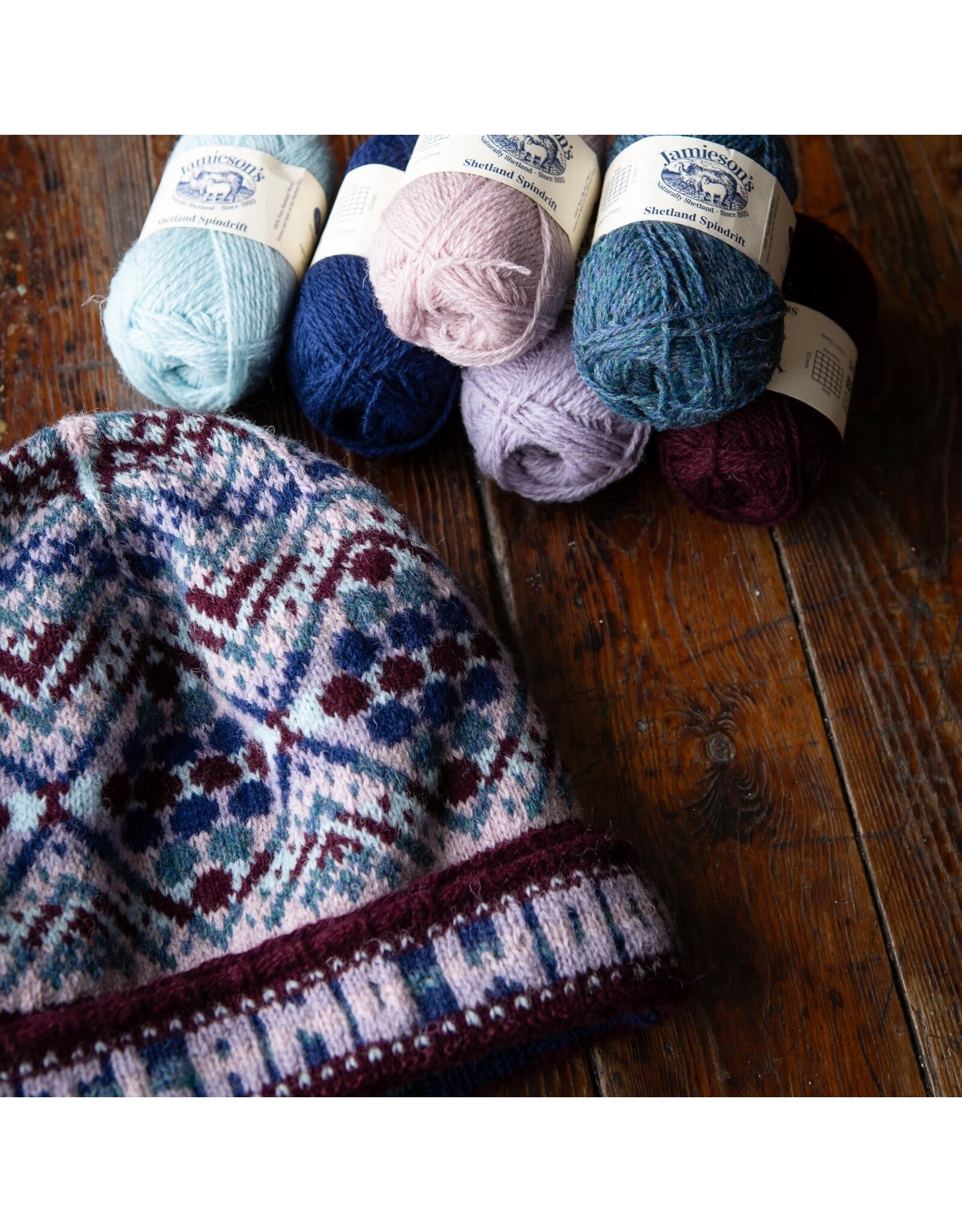 2026 Shetland Wool Week Hat - Birsie Beanny