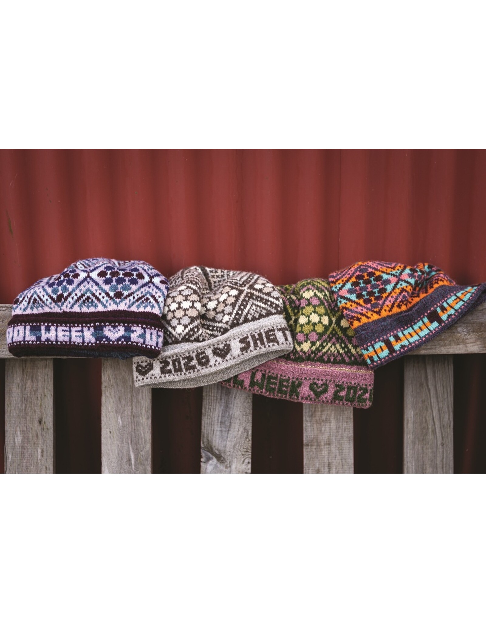 2026 Shetland Wool Week Hat - Birsie Beanny