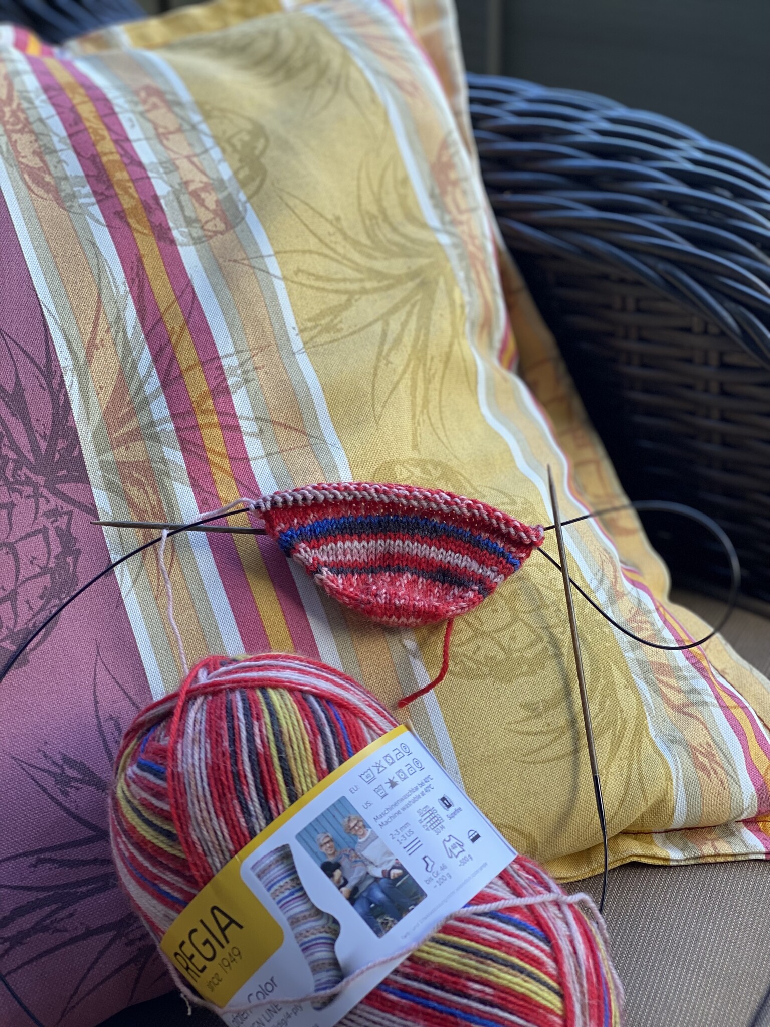 Where I Knit