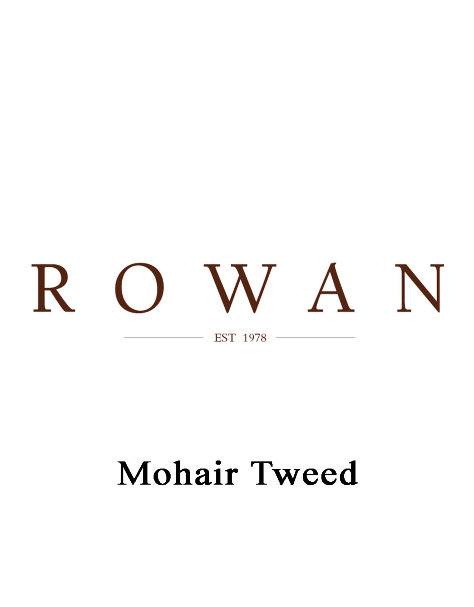 Rowan Rowan Mohair Tweed