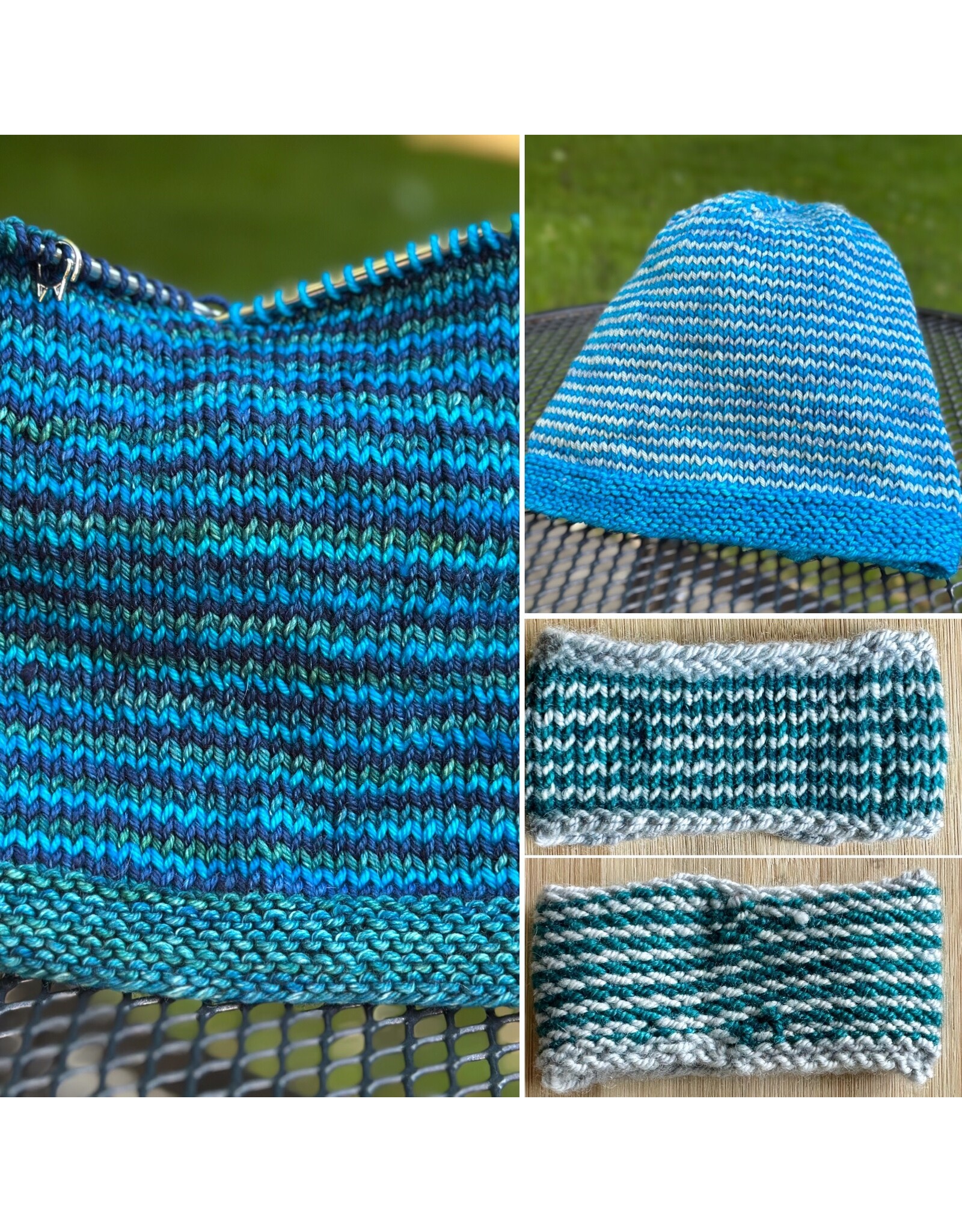 For Yarn's Sake Helix Knitting. Sunday September 20, 2 to 4pm