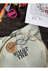 For Yarn's Sake Intro to Cross Stitch. Saturday November 21, 1-3pm.