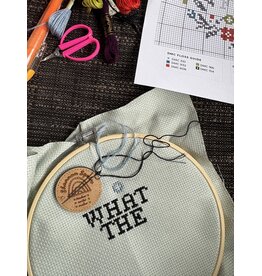 For Yarn's Sake Intro to Cross Stitch. Saturday November 21, 1-3pm.