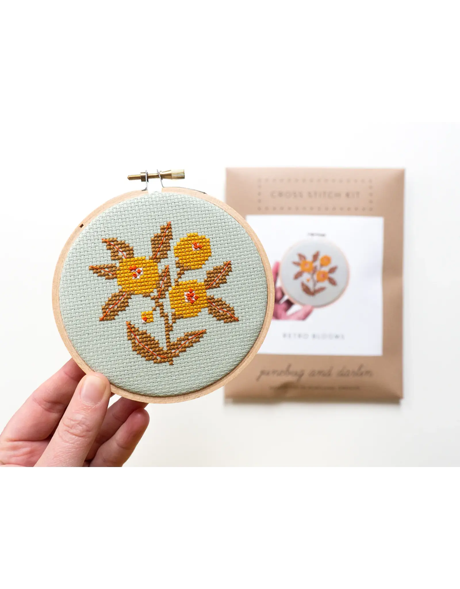 For Yarn's Sake Intro to Cross Stitch. Saturday November 21, 1-3pm.