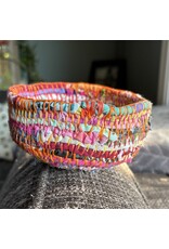 For Yarn's Sake Fabric-Wrapped Rope Basket. Saturday December 12, 1-3pm