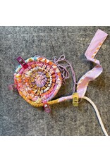 For Yarn's Sake Fabric-Wrapped Rope Basket. Saturday December 12, 1-3pm