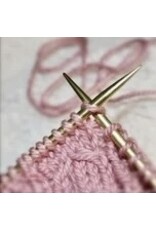 For Yarn's Sake Intro to Knitting. Sunday October 4th, 1:30-4pm