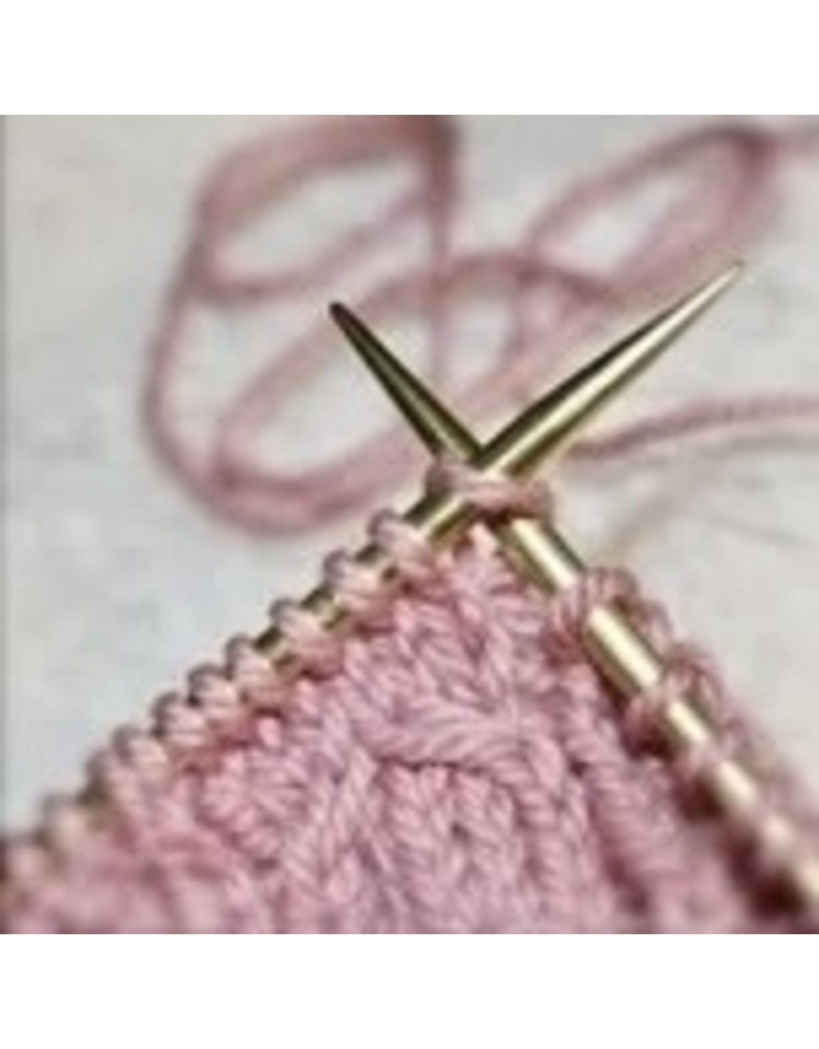 For Yarn's Sake Intro to Knitting. Sunday October 4th, 1:30-4pm
