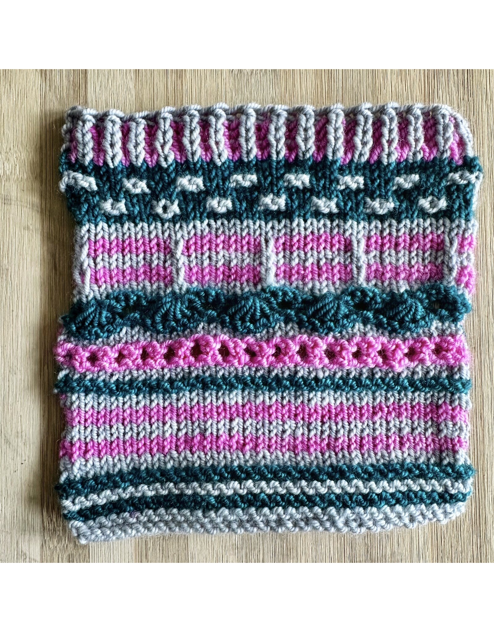 For Yarn's Sake One Color at a Time Colorwork. Sunday October 25, 2-4pm