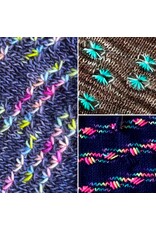 For Yarn's Sake Fun Stitches for Assigned Color Pooling