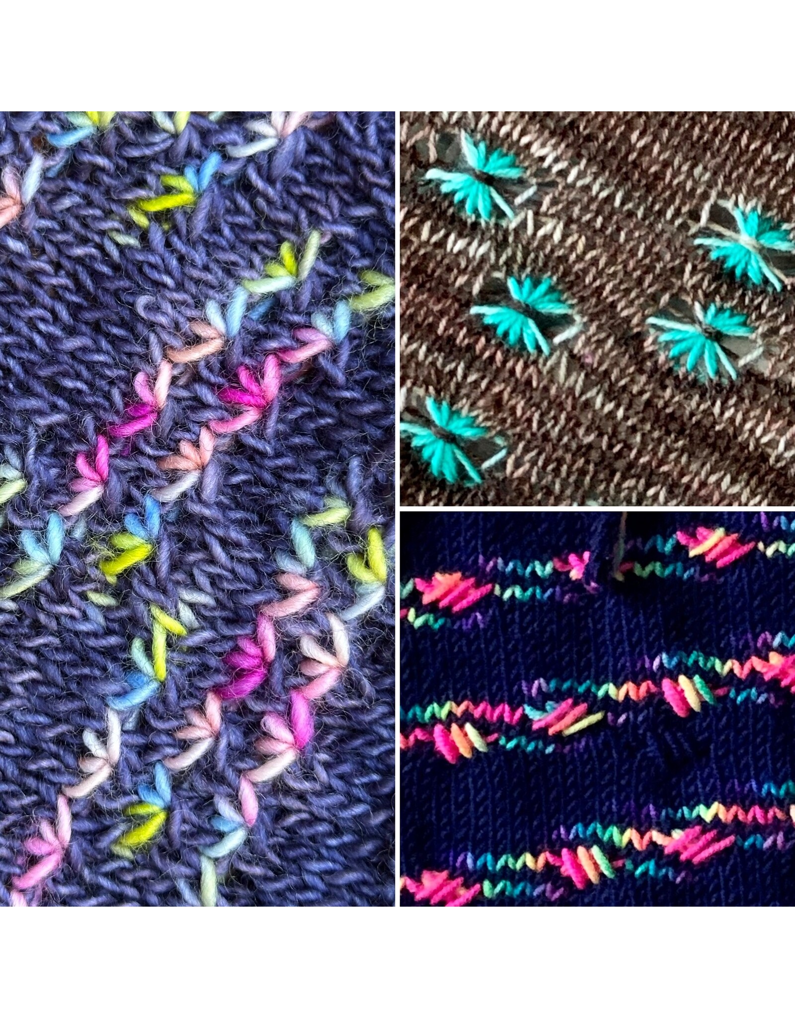 For Yarn's Sake Fun Stitches for Assigned Color Pooling