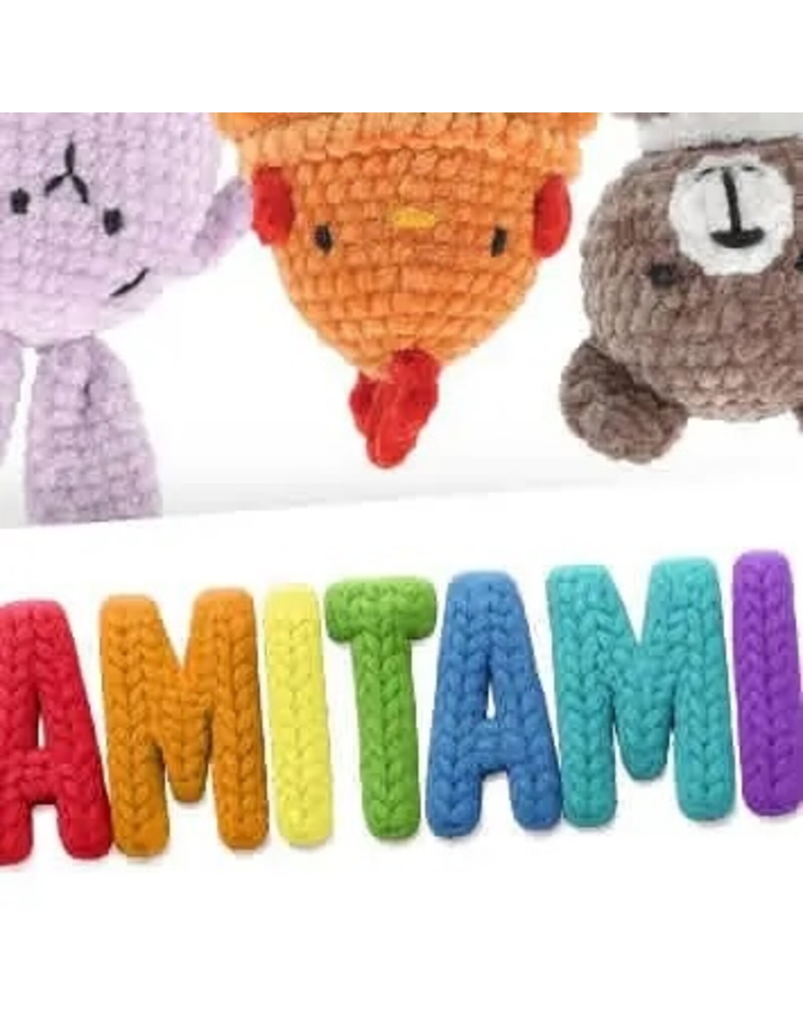 Lykke Amitami Mini-Amigurumi Crochet Kits