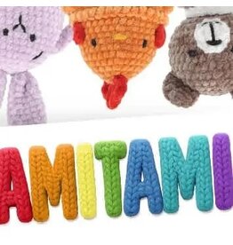 Lykke Amitami Mini-Amigurumi Crochet Kits