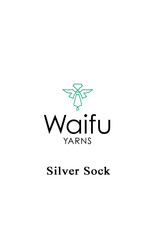 Waifu Yarns Silver Sock