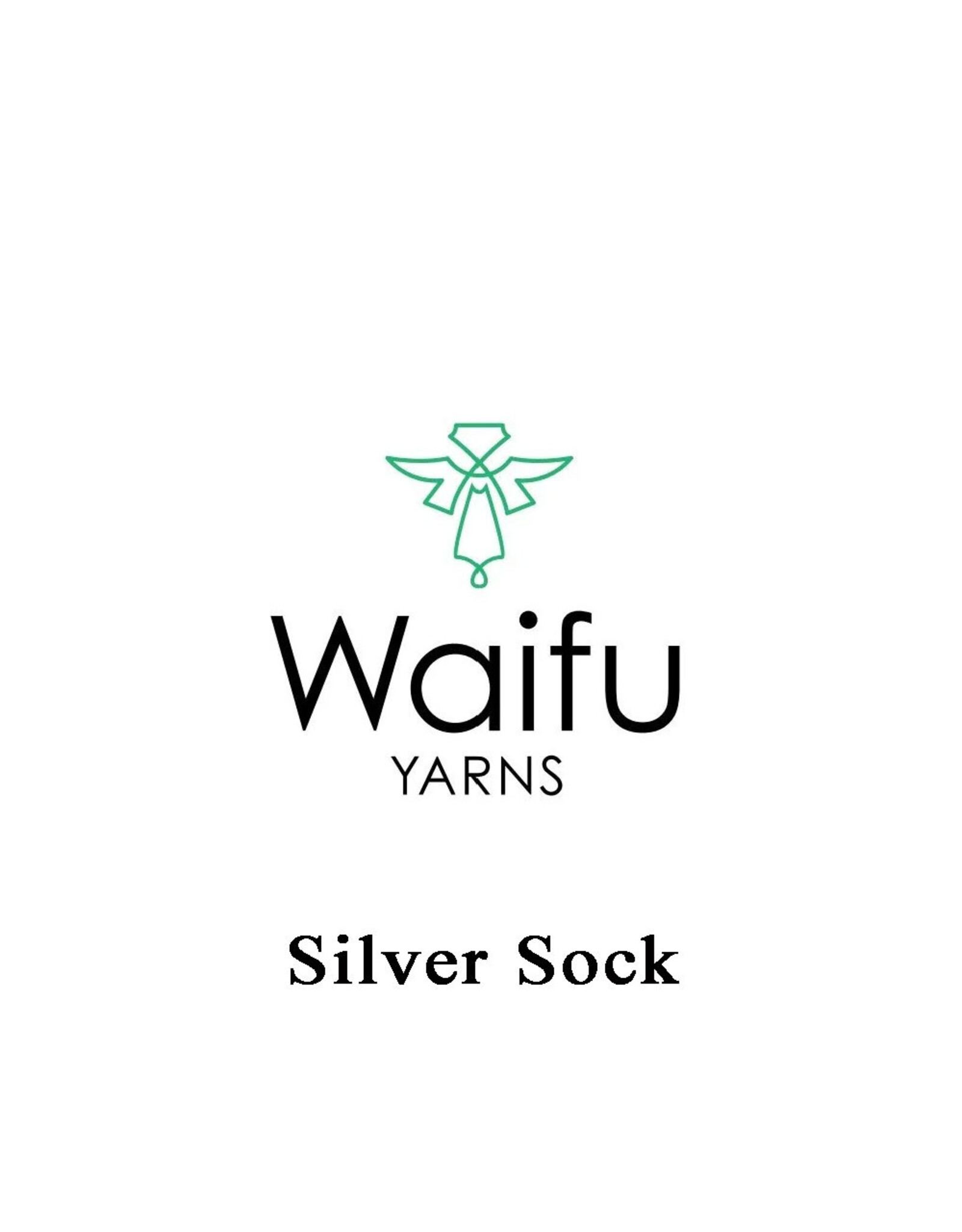 Waifu Yarns Silver Sock