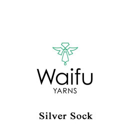 Waifu Yarns Silver Sock
