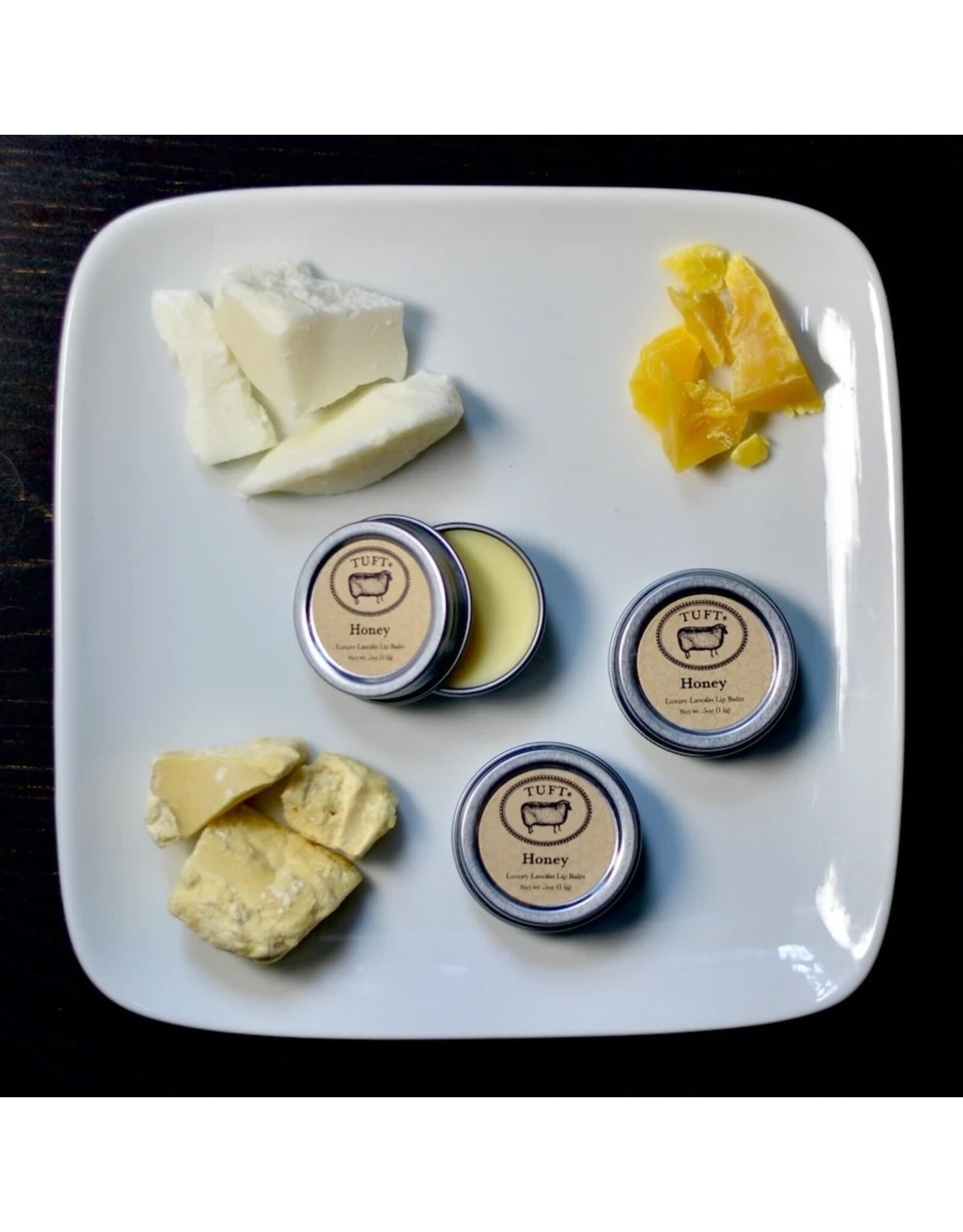 Tuft Woolens Luxury Lanolin Lip Balm