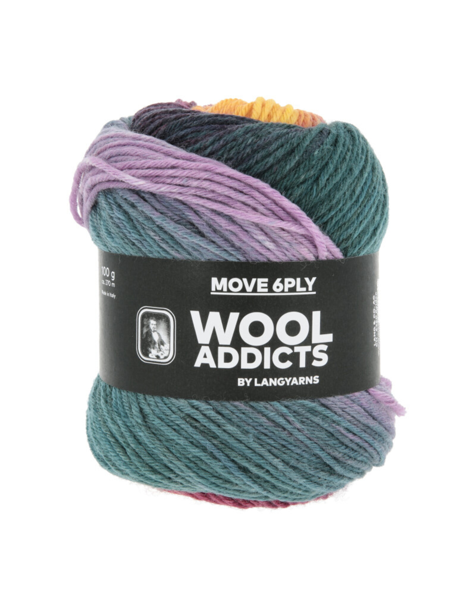 Lang Wool Addicts Move 6ply