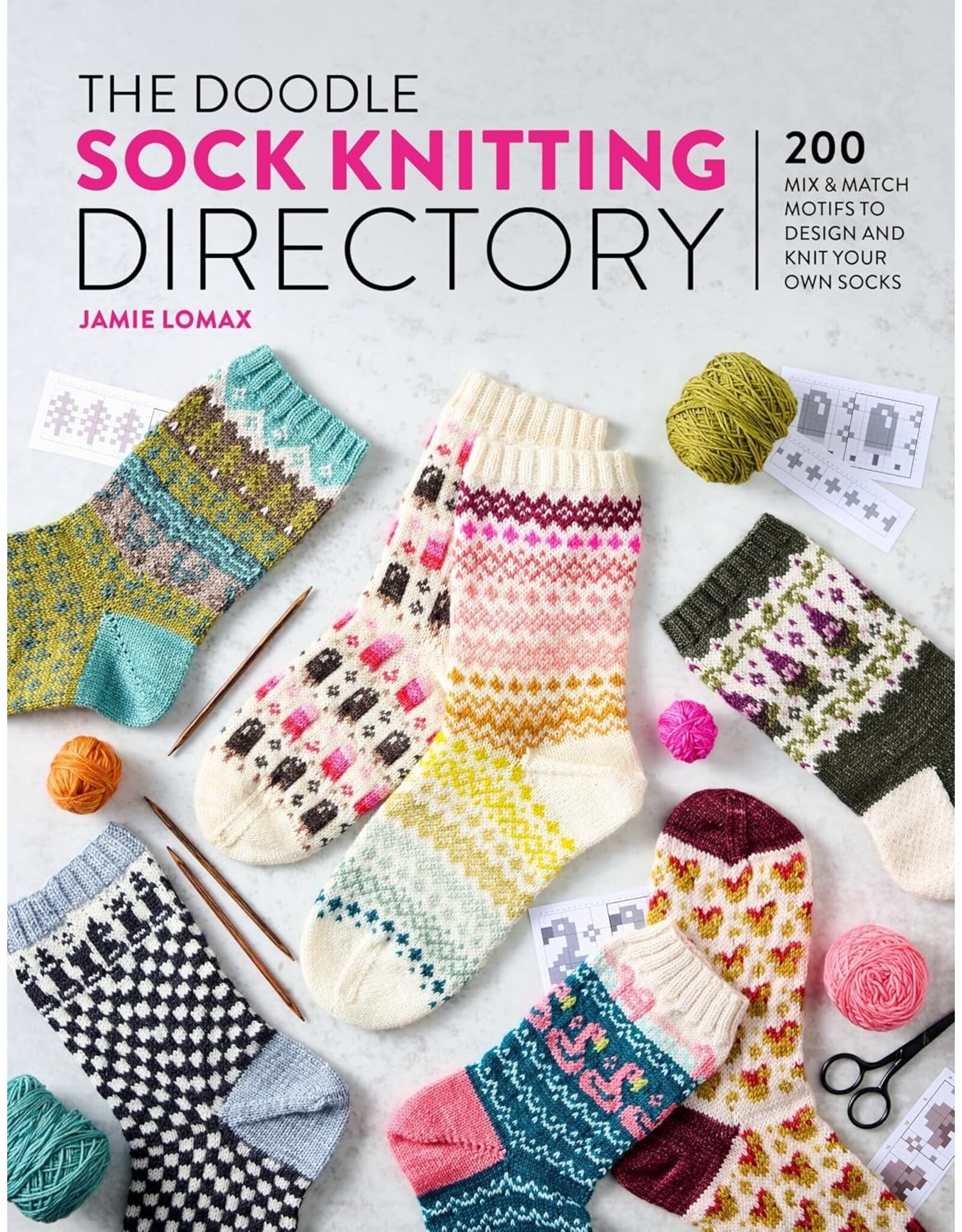 Sommer Street Associates The Doodle Sock Knitting Directory (Jamie Lomax)