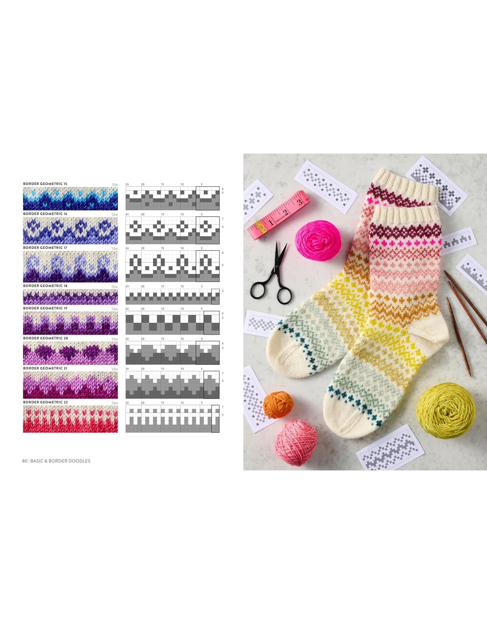 Sommer Street Associates The Doodle Sock Knitting Directory (Jamie Lomax)