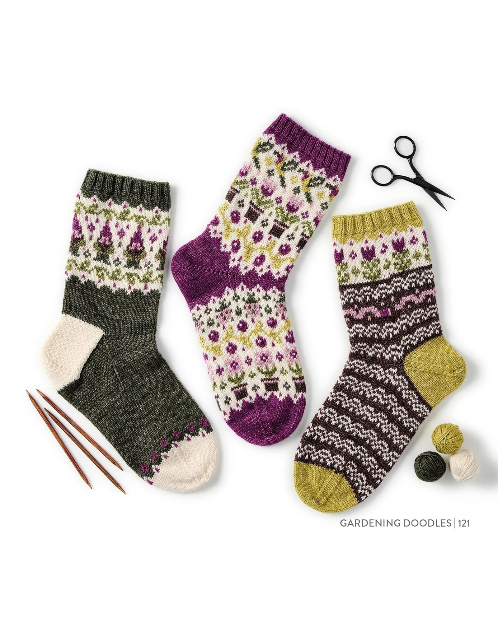 Sommer Street Associates The Doodle Sock Knitting Directory (Jamie Lomax)